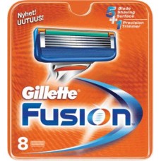 GILLETTE FUSION 5 BLADES PACK OF 8
